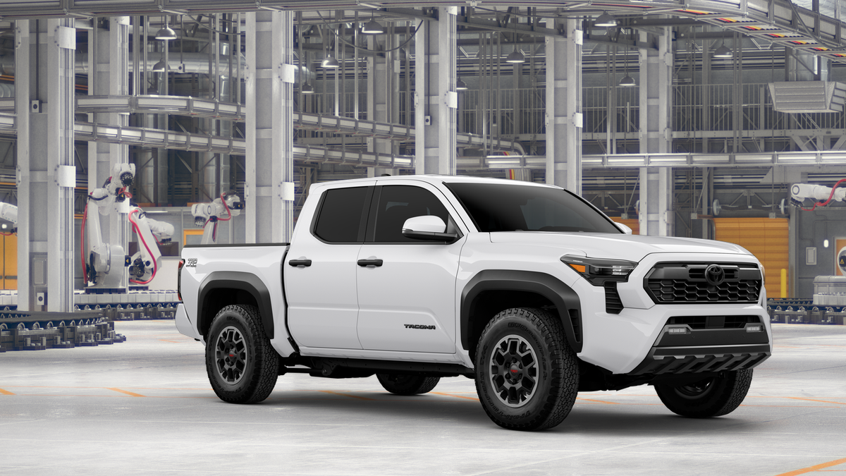 New 2026 Ice Cap Toyota TRD Off-Road image 15