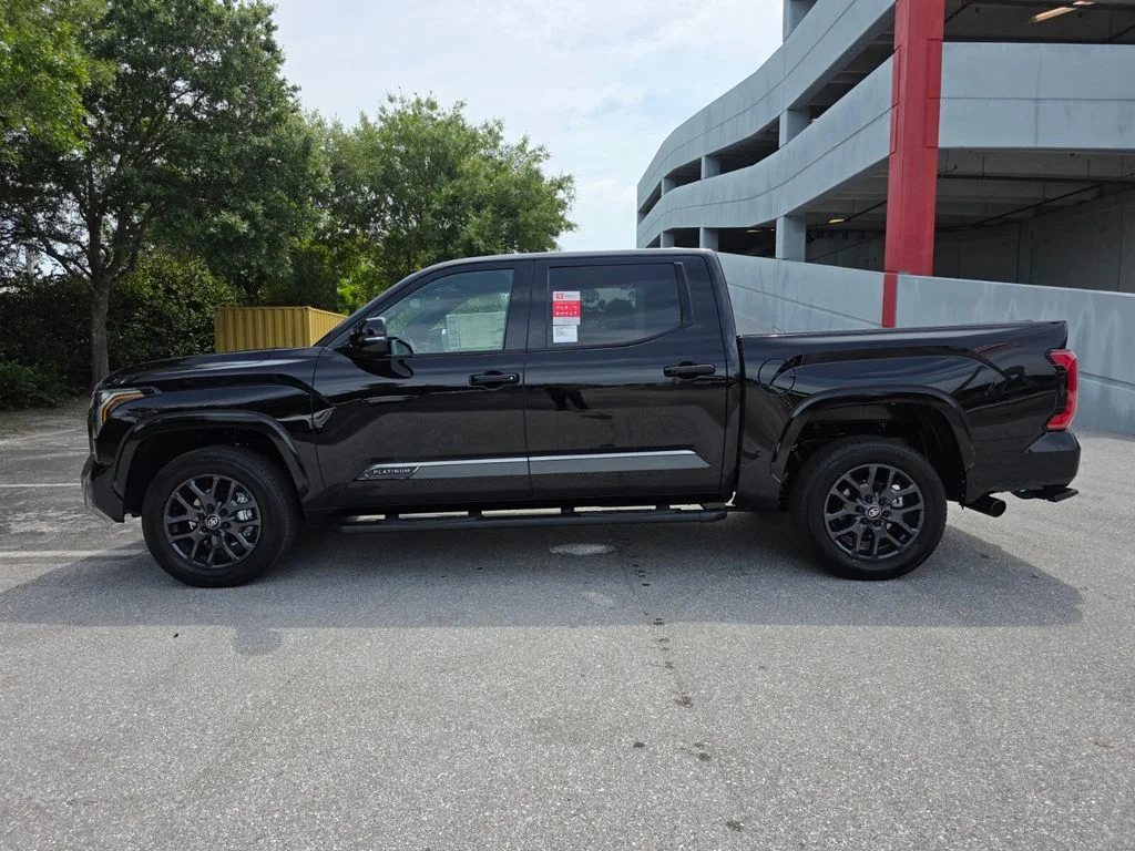 New 2026 Midnight Black Metallic Toyota  Platinum image 8