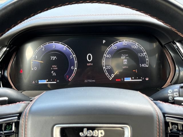 Used 2023 Rocky Mountain Pearlcoat Jeep Summit Reserve image 14