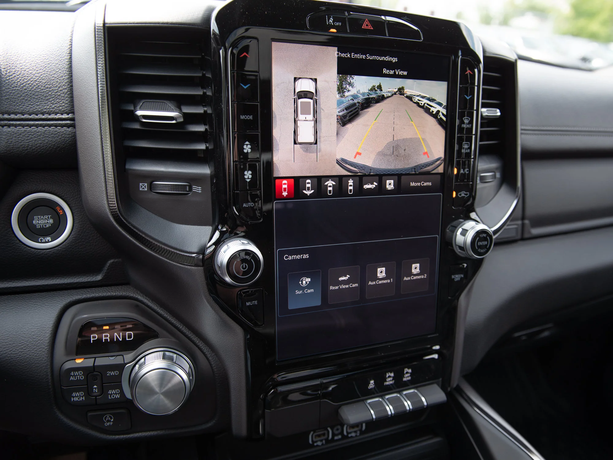 New 2026 Green RAM Sport* Crew Cab 4x4, Panoramic Sunroof, Nav, Heated Seats/Wheel, Alpine Audio image 21