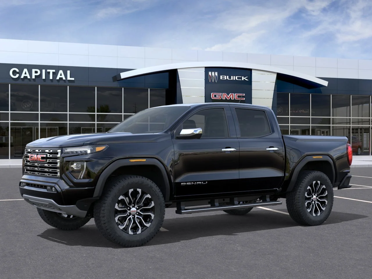 New 2026 ONYX BLACK GMC 4WD Denali image 3