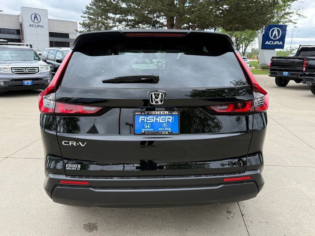 Certified Used 2026 Crystal Black Pearl Honda AWD EX image 7