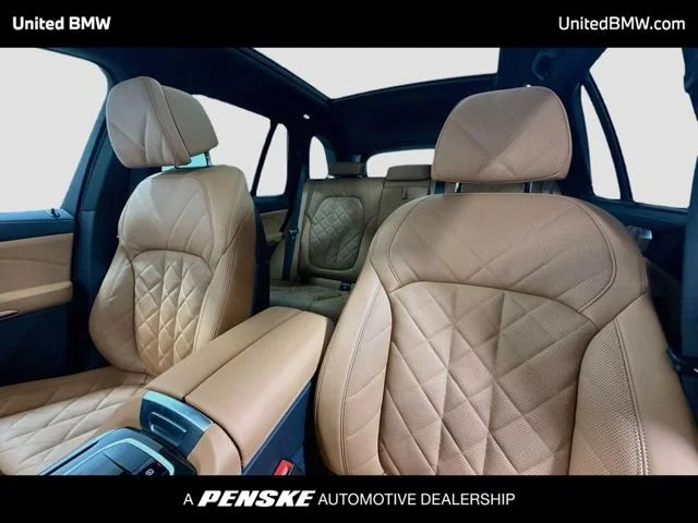 New 2026 Tanzanite Blue II Metallic BMW X5 40i image 5