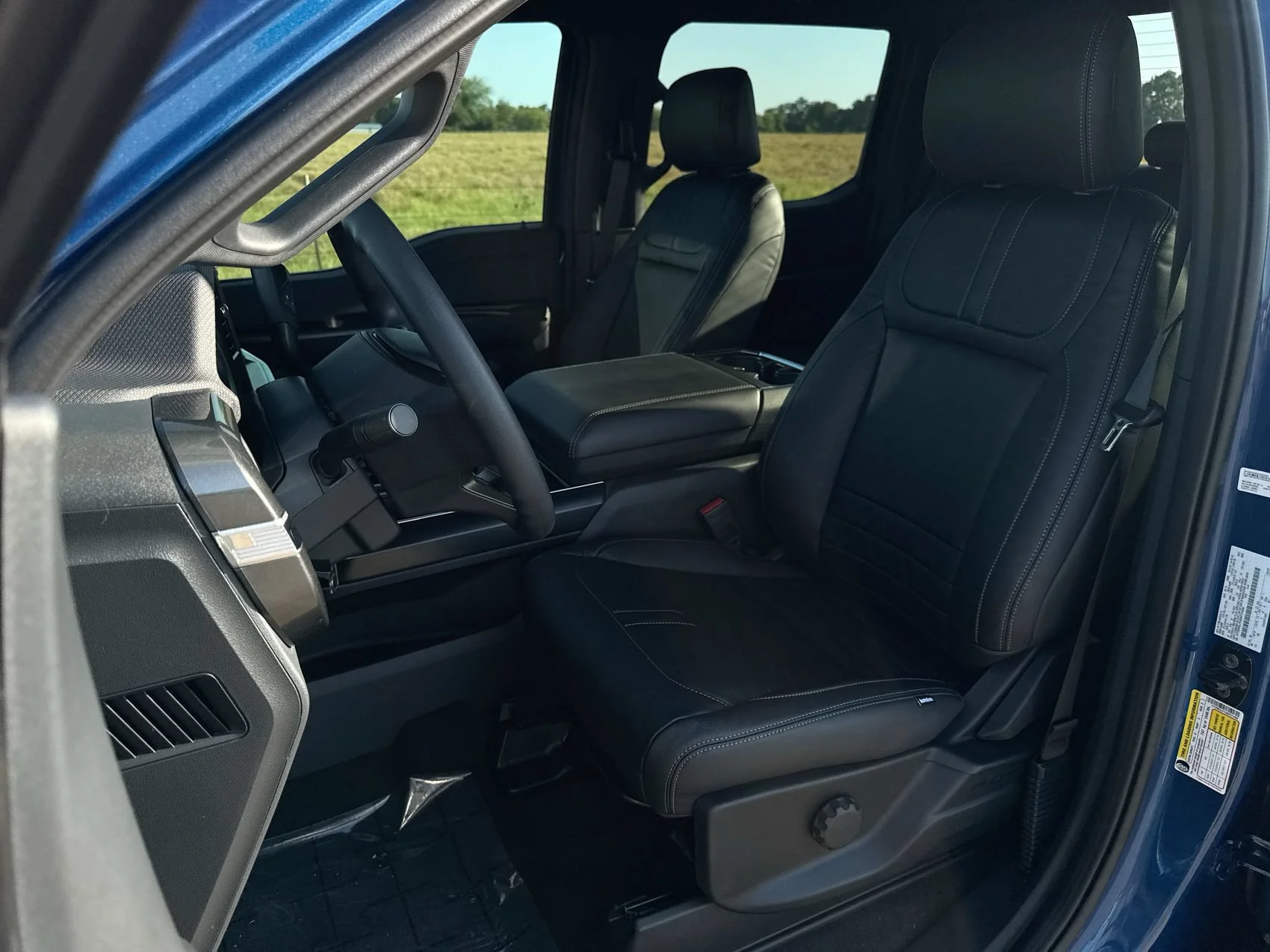 Used 2025 Blue Metallic Ford STX image 11