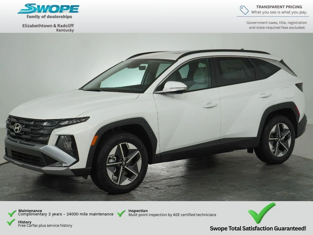 New 2026 Serenity White Pearl Hyundai SEL Premium image 7