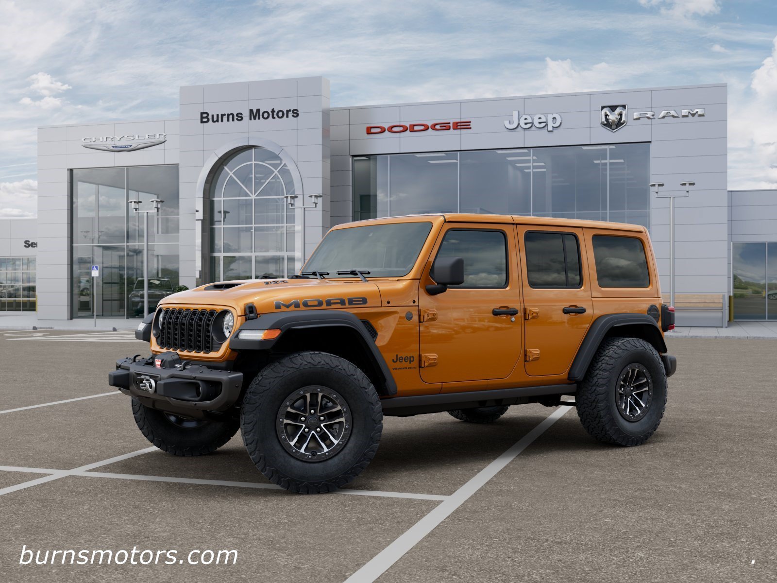 New 2026 Goldilocks Exterior Paint Jeep Moab 392 4-Door image 2