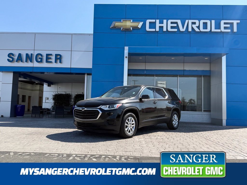 MOSAIC BLACK METALLIC 2018 Chevrolet Traverse SUV / Crossover Front-Wheel Drive 