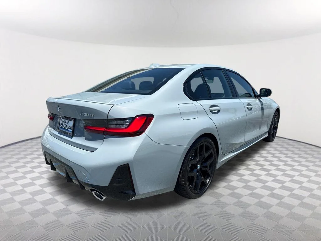 New 2026 Gray BMW 330i image 4