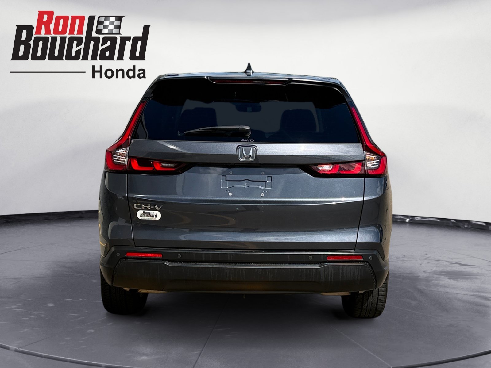 Certified Used 2023 Meteorite Gray Metallic Honda EX-L image 3