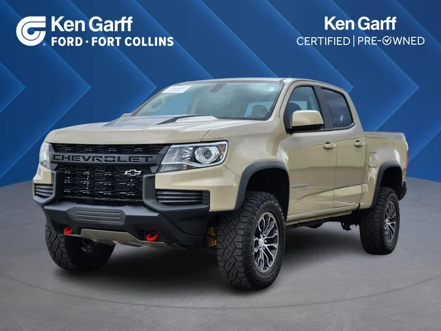 2022 Chevrolet Colorado 4WD ZR2