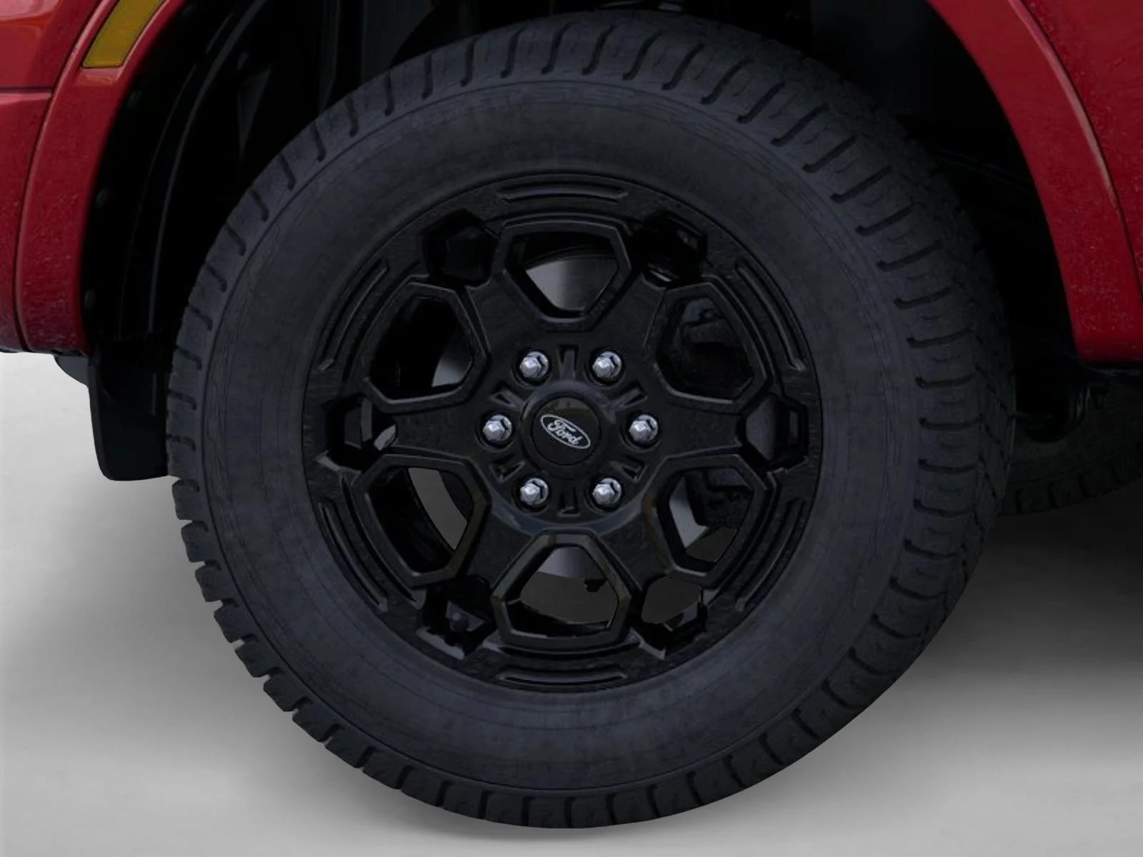 New 2026 Ruby Red Metallic Tinted Clearcoat Ford XLT image 19