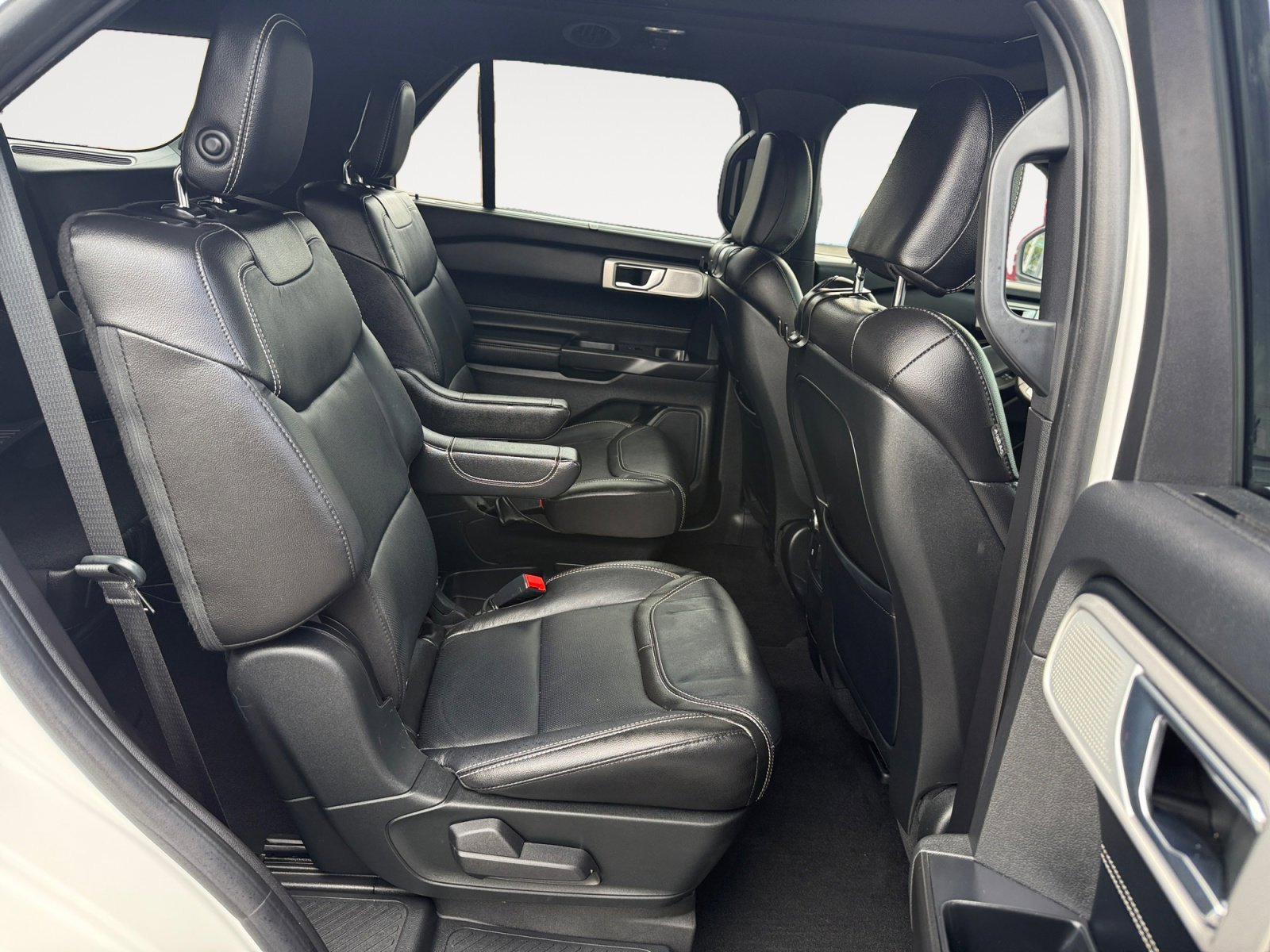 Used 2020 White Metallic Ford ST image 18