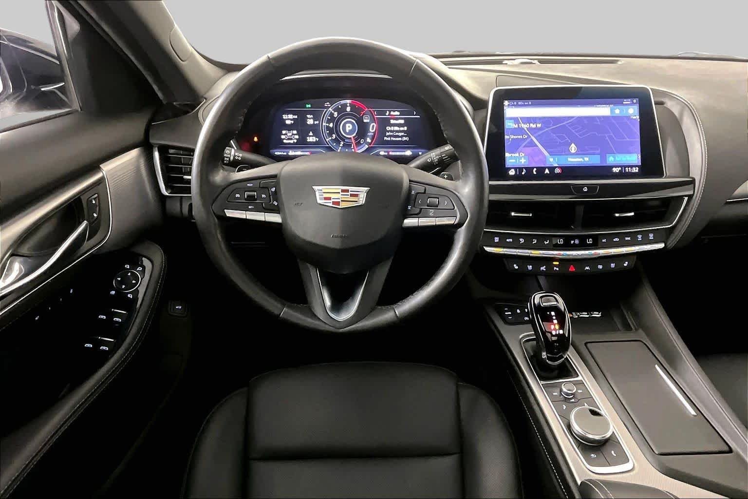 Used 2023 Black Raven Cadillac Premium Luxury image 6