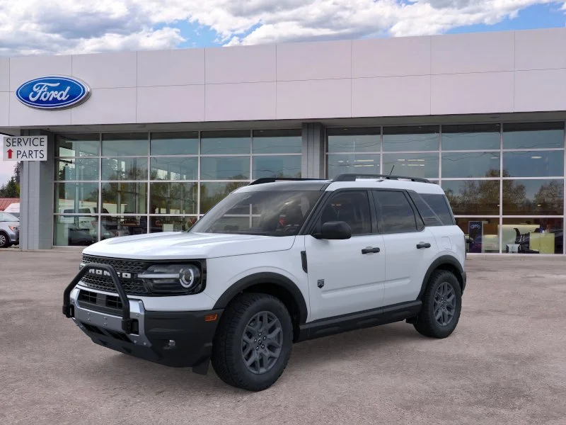 New 2026 Space White Metallic Ford Big Bend® image 23