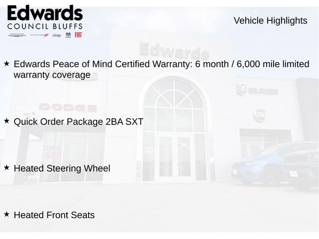 Used 2023 Black Dodge SXT image 3
