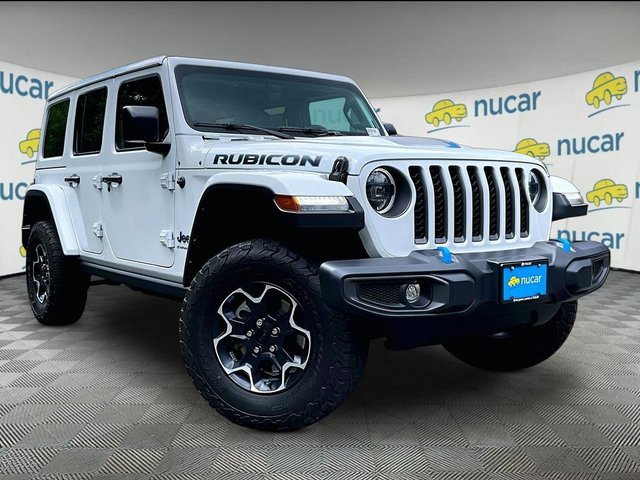 2023 Jeep Wrangler Rubicon 4xe