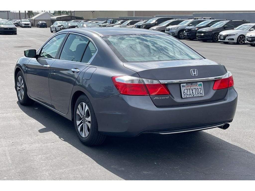Used 2013 Modern Steel Metallic Honda LX image 3