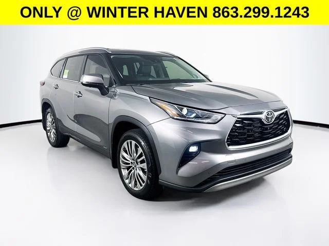 2026 Toyota Highlander Hybrid Platinum