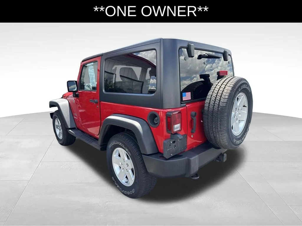 Used 2011 Red Jeep Sport image 4
