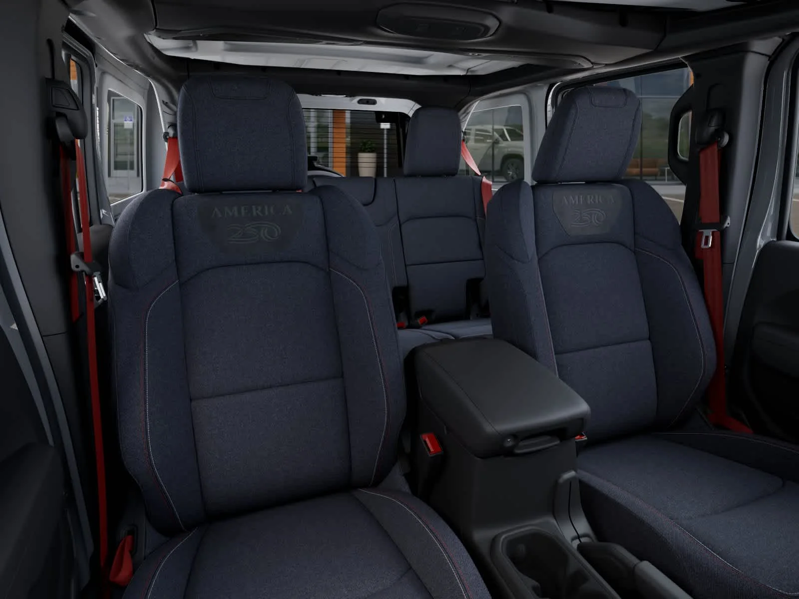 New 2026 Bright White Clearcoat Jeep Sport image 16