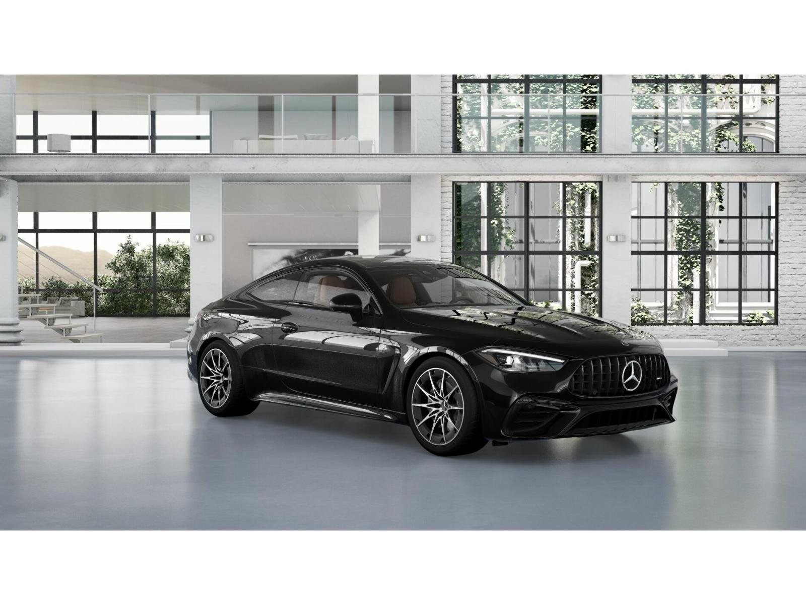 New 2027 Obsidian Black Metallic Mercedes-Benz AMG® CLE 53 4MATIC+ Coupe image 11