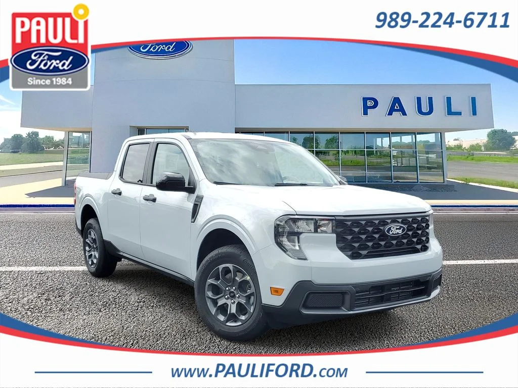 New 2026 Space White Metallic Ford XLT image 1