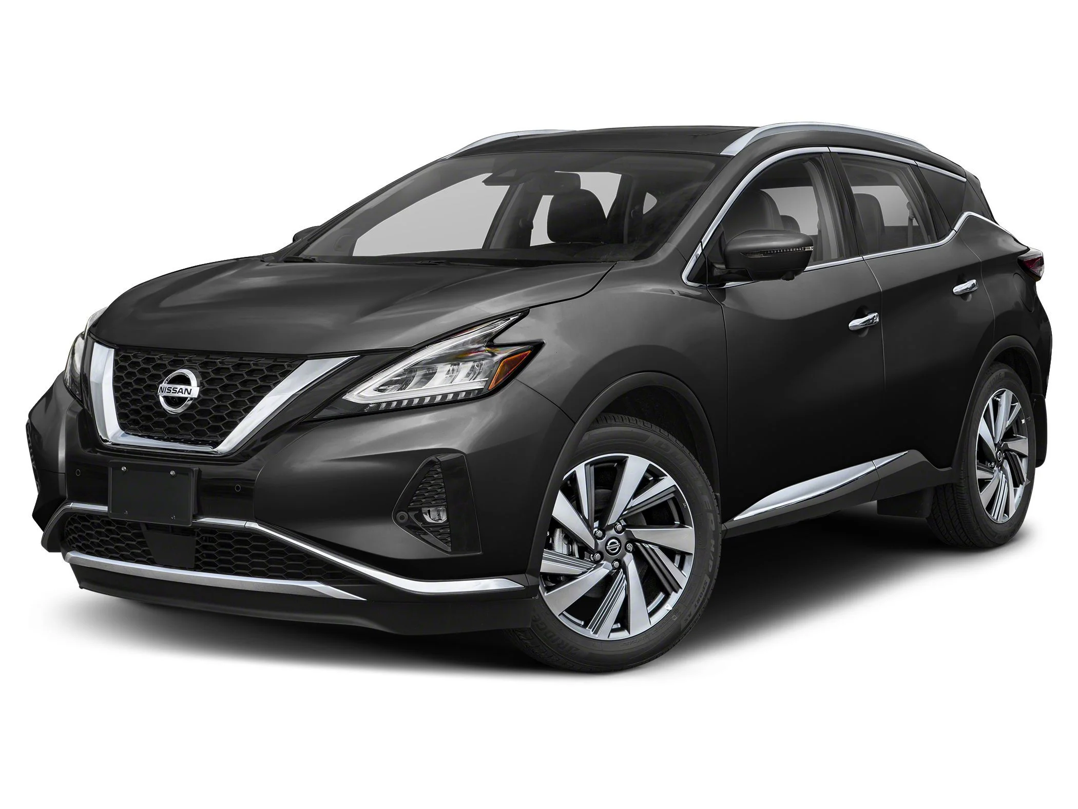 Used 2021 Gun Metallic Nissan SL image 1