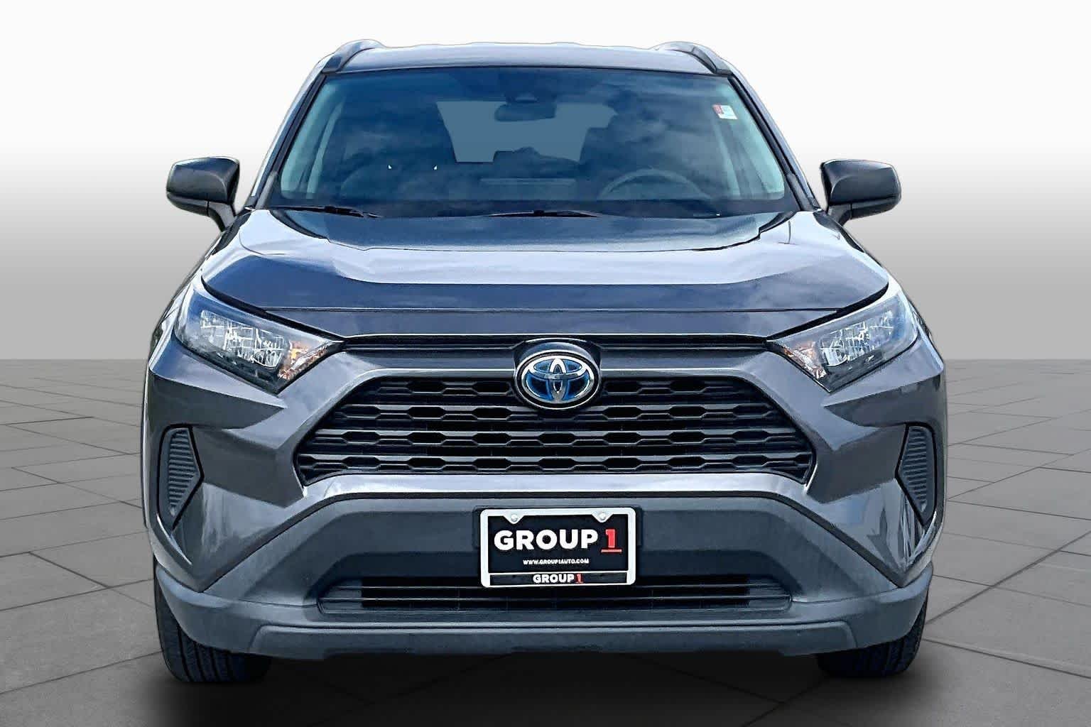 Used 2022 Magnetic Gray Metallic Toyota Hybrid LE image 4