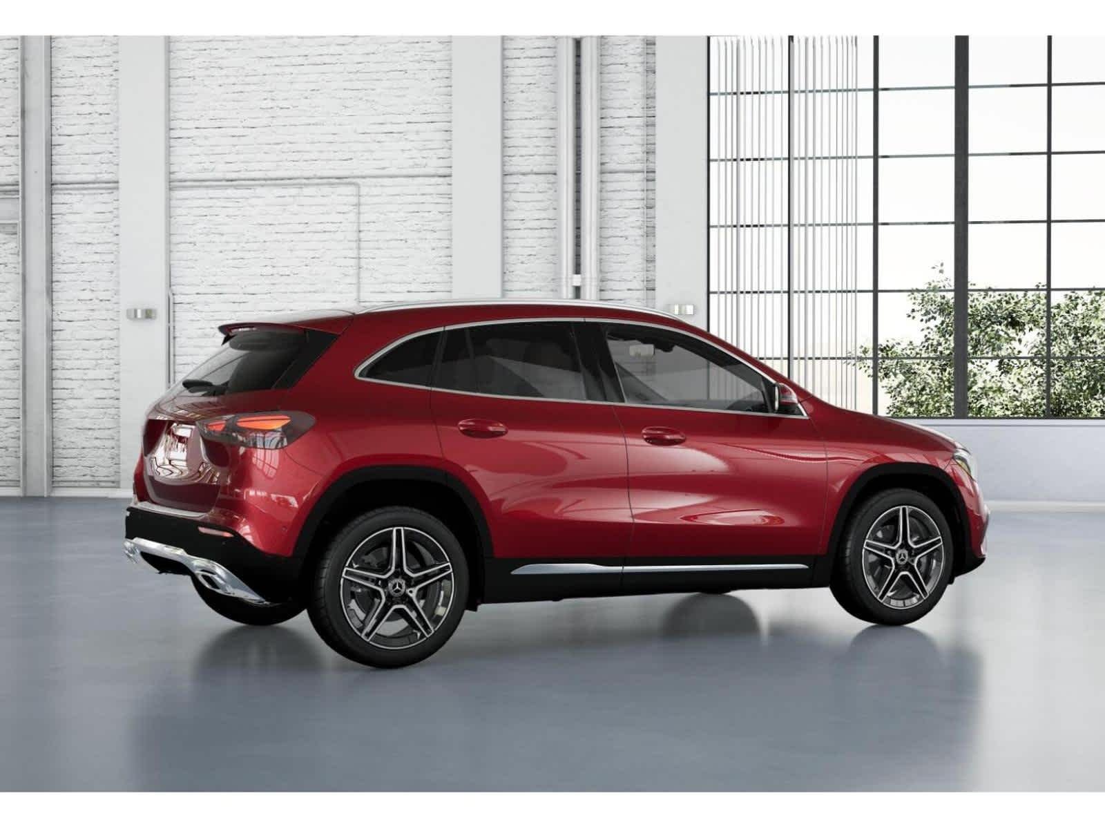 New 2026 MANUFAKTUR Patagonia Red Metallic Mercedes-Benz GLA 250 image 18