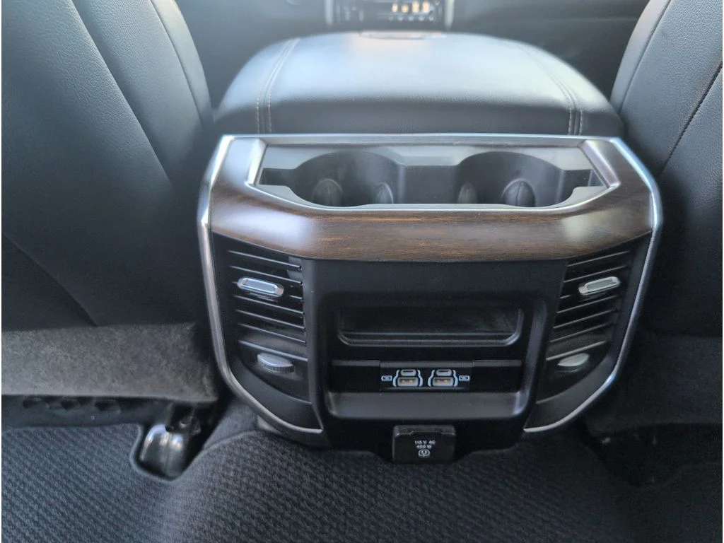 Used 2024 WHITE Ram Laramie Crew Cab 6