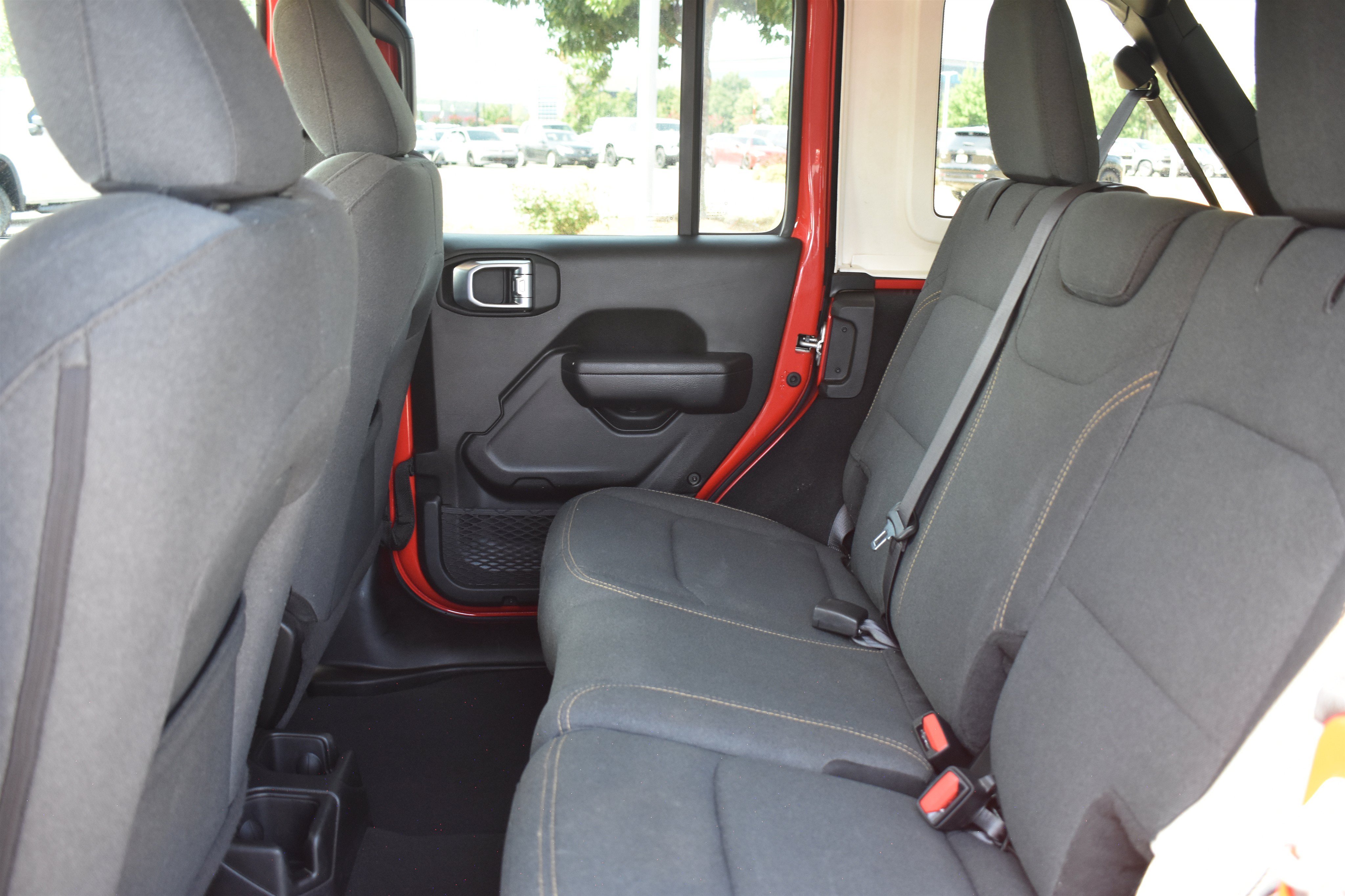 Used 2024 Firecracker Red Jeep Sport S image 14