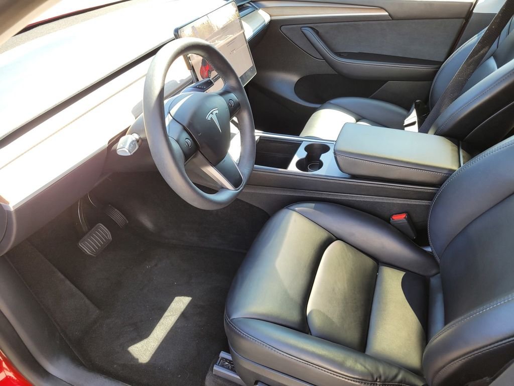 Used 2024 Red Tesla Long Range image 13