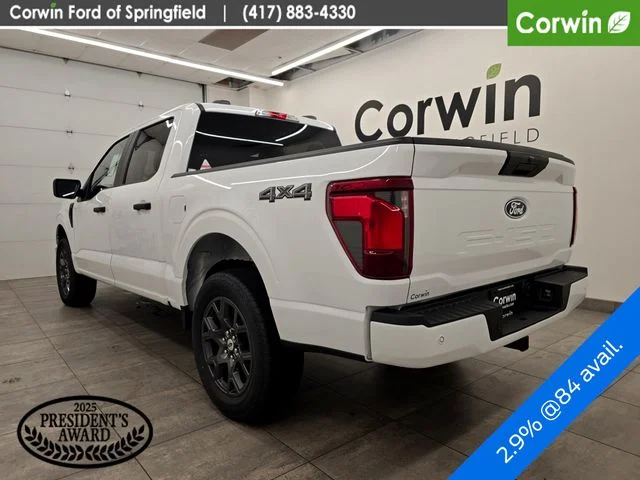 New 2026 Oxford White Ford STX® image 4