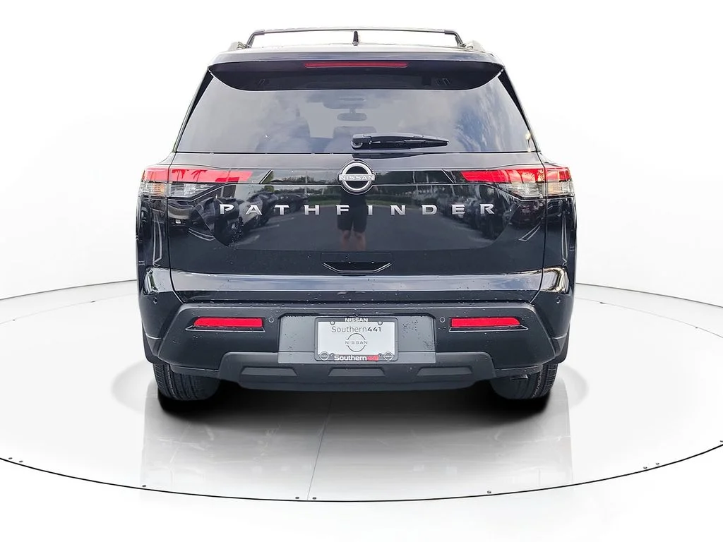 New 2026 Black Nissan SV image 6