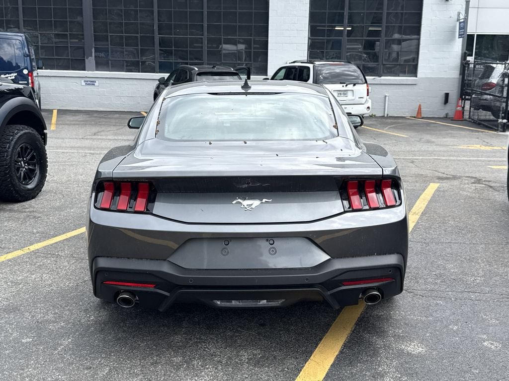 New 2026 Carbonized Gray Metallic Ford EcoBoost® Fastback image 5