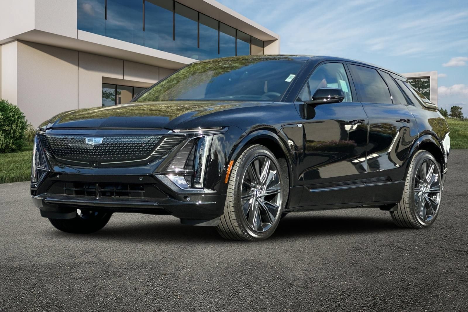New 2027 Stellar Black Metallic Cadillac Signature Sport image 8