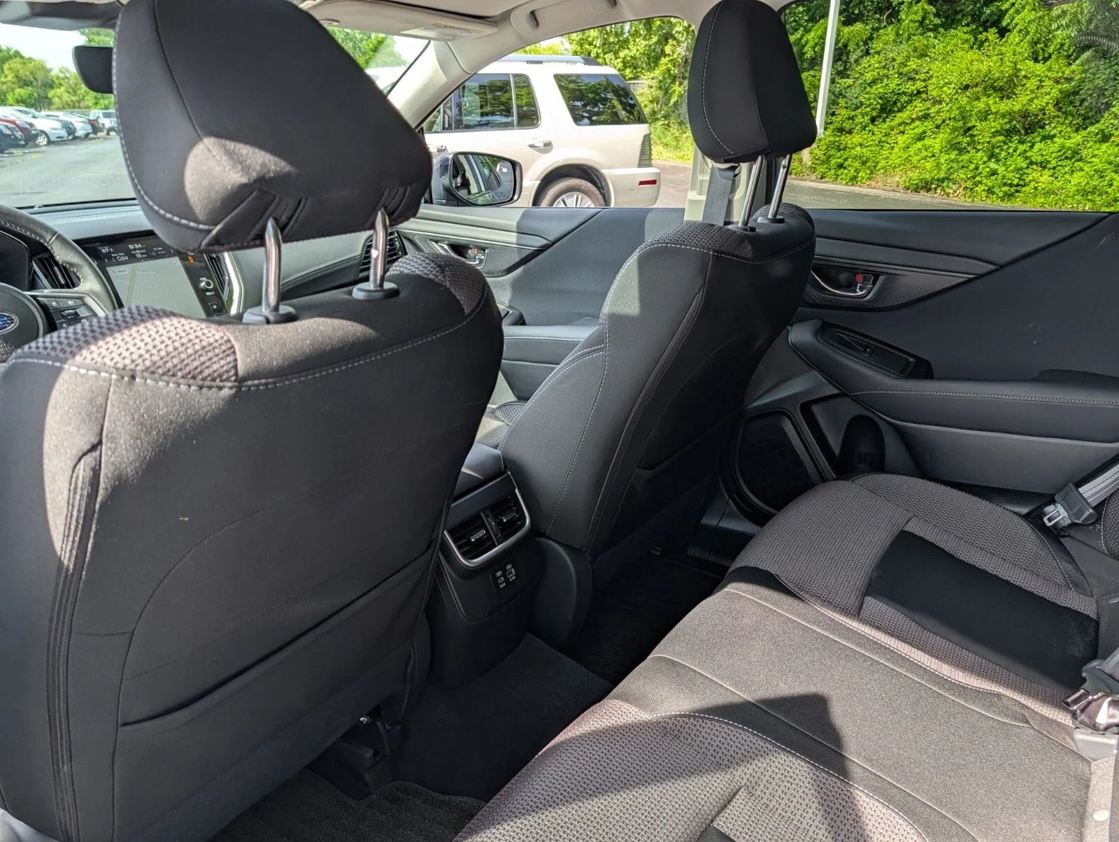 Used 2025 Silver Subaru Premium image 19