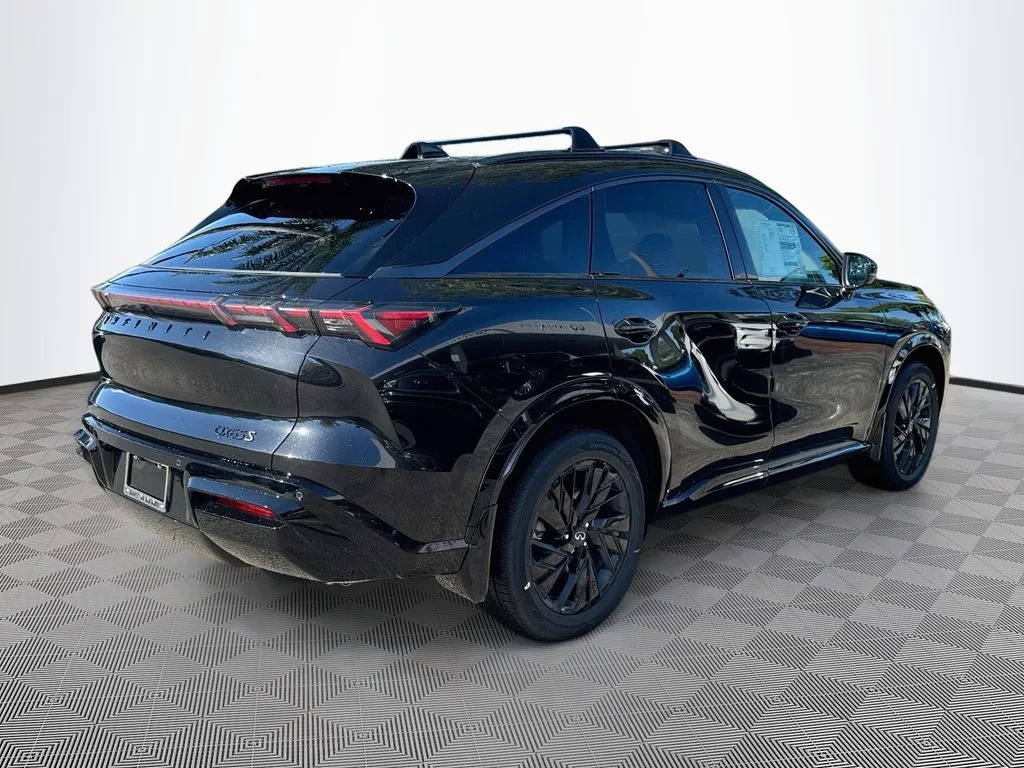 New 2027 MINERAL BLACK INFINITI Sport AWD image 5