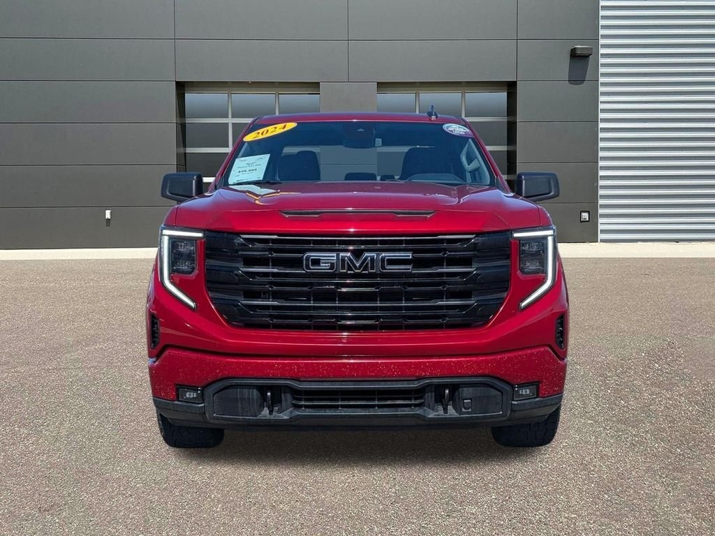 Certified Used 2024 Volcanic Red Tintcoat GMC Elevation image 2