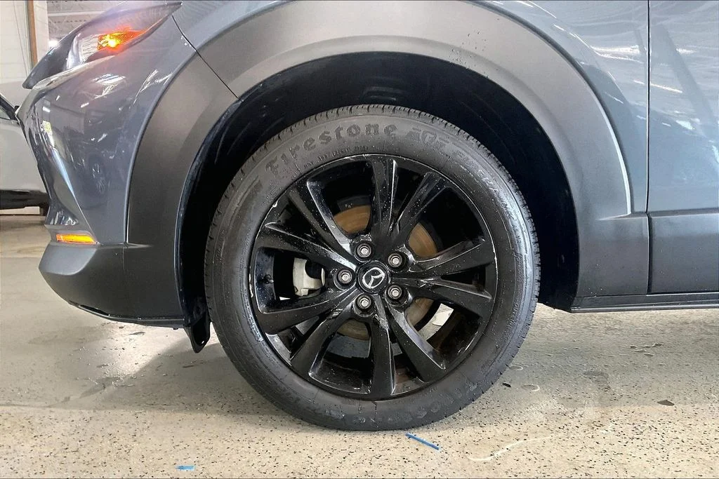 Used 2023 Gray Mazda 2.5 S Carbon Edition image 8