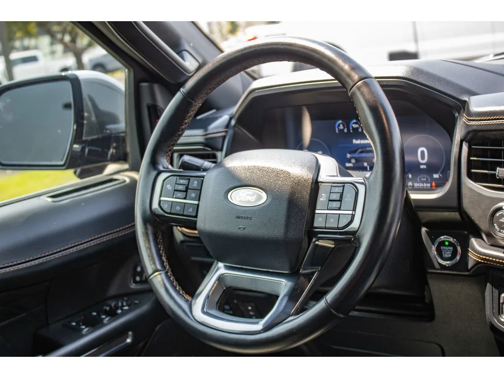 Used 2023 Agate Black Metallic Ford Platinum image 38