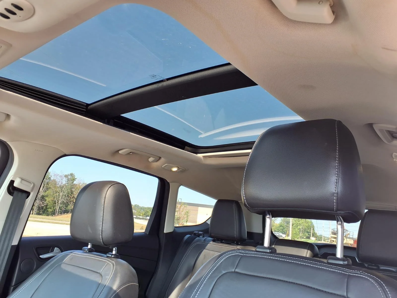 Used 2017 Shadow Black Ford Titanium image 22