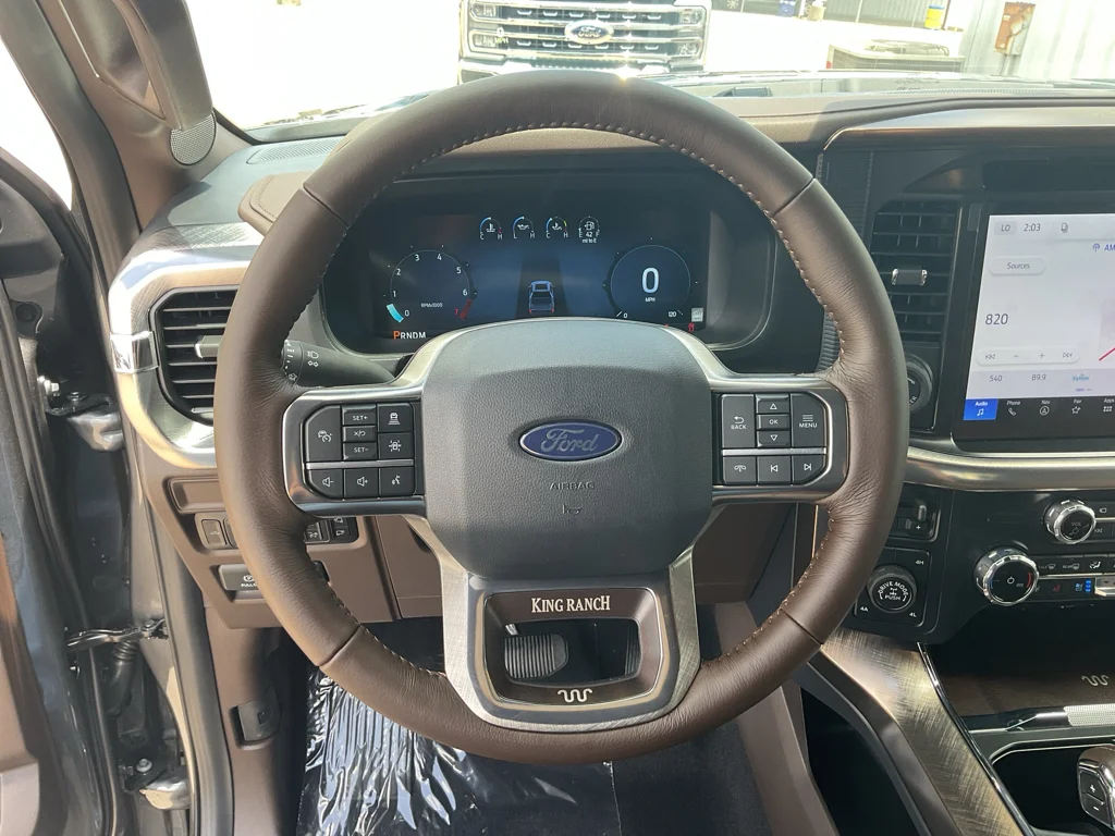 New 2026 Gray Ford King Ranch image 22
