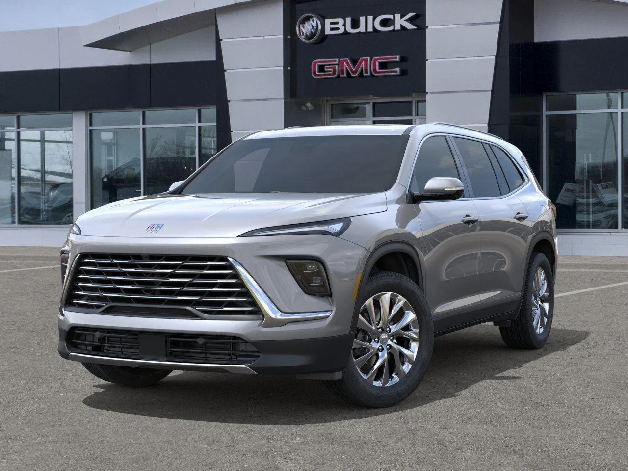 New 2026 Moonstone Gray Metallic Buick Preferred image 6