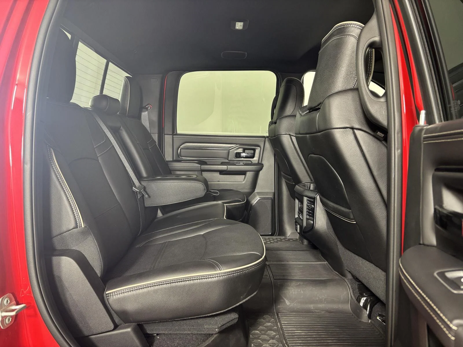 Used 2024 Flame Red Clearcoat Ram Rebel image 18