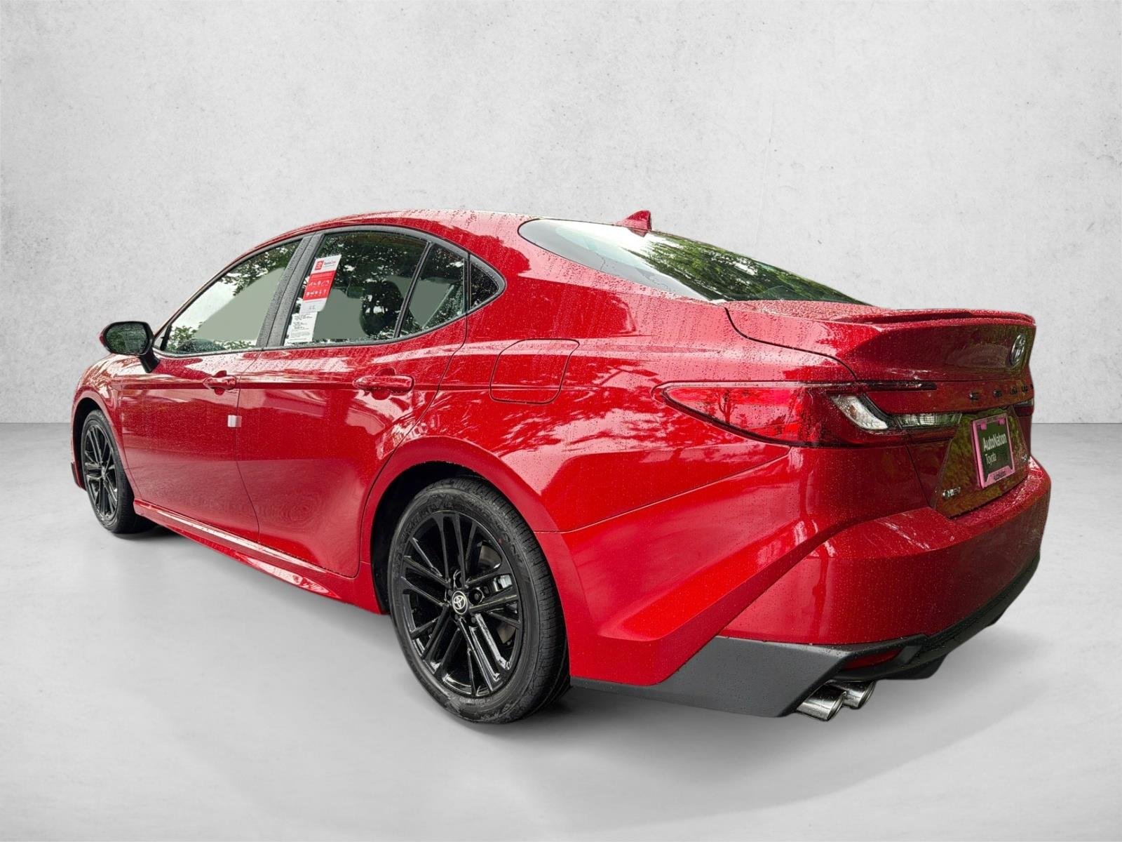 New 2026 Supersonic Red Toyota SE image 5