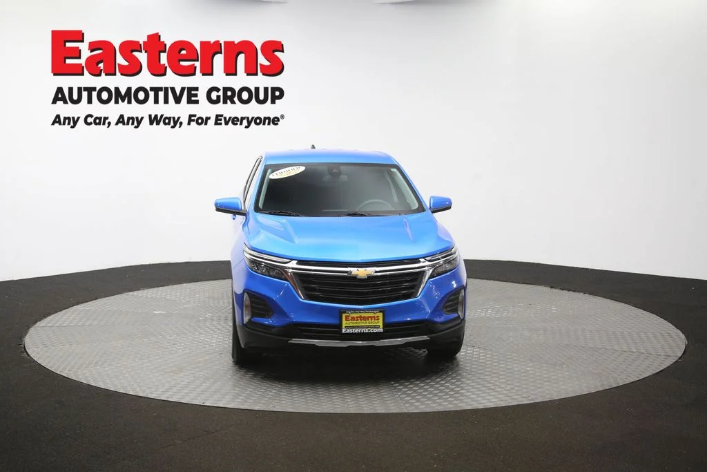 Used 2024 Blue Chevrolet LT image 50