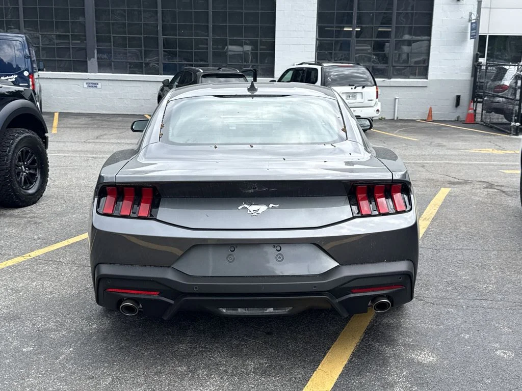 New 2026 Gray Ford EcoBoost image 5