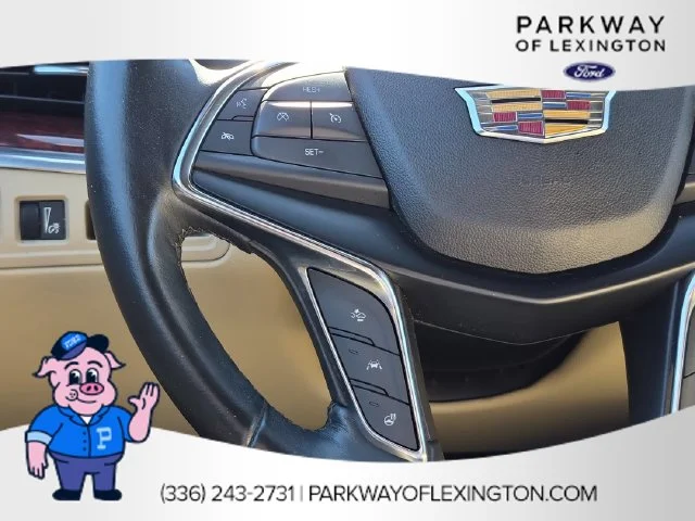 Used 2019 White Cadillac Premium Luxury image 17