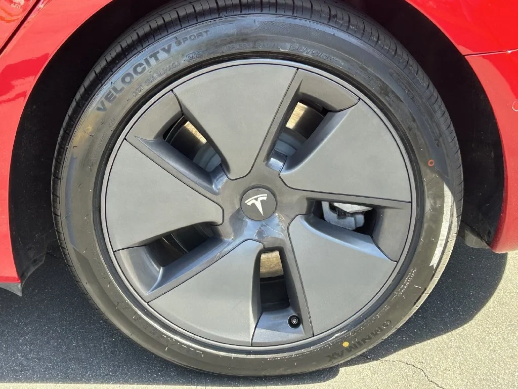 Used 2022 Red Multi-Coat Tesla Long Range image 27